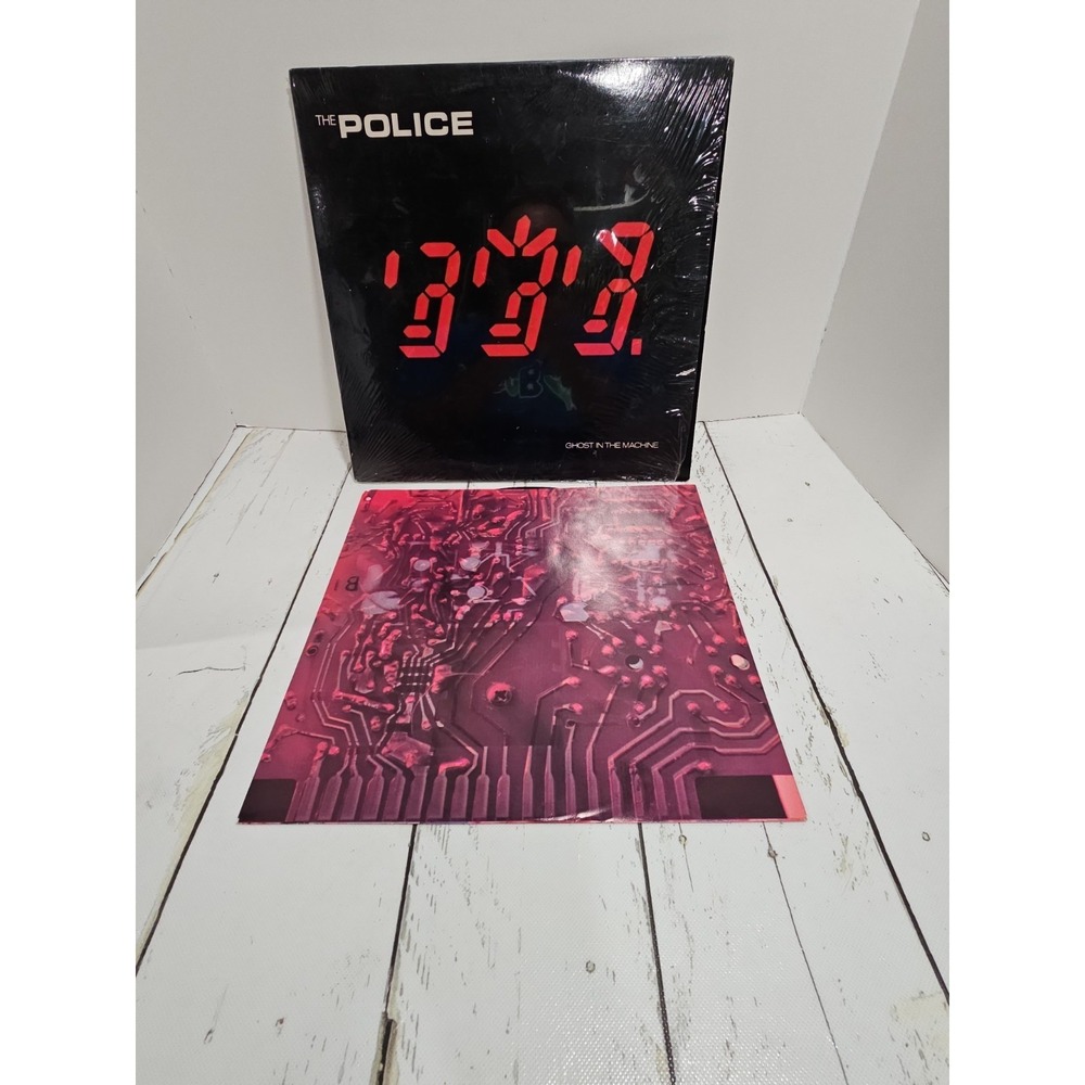 The Police – Ghost In The Machine - 1981 A&M Records SP-3730 Rock Vinyl LP - Picture 10 of 16